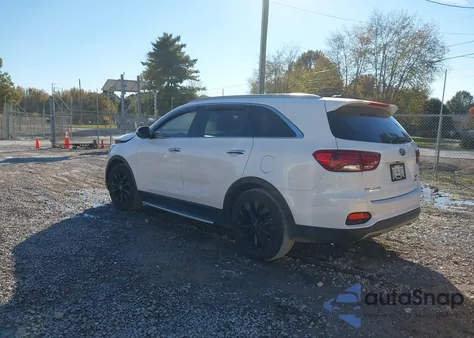 2020 Kia Sorento 3.3L Ex from USA, damaged, VIN 5XYPH4A52LG651234